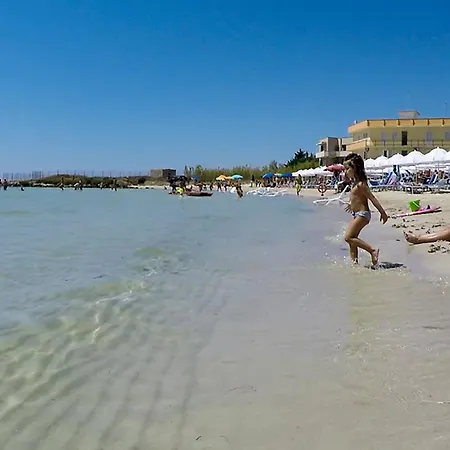 Spiaggia E Servizi A Piedi M509 Апартаменты Порто-Чезарео