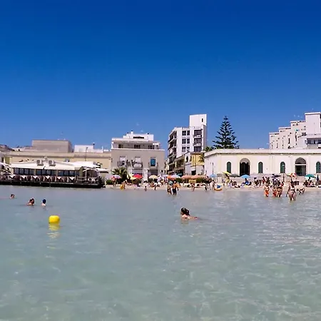 Spiaggia E Servizi A Piedi M509 Апартаменты Порто-Чезарео
