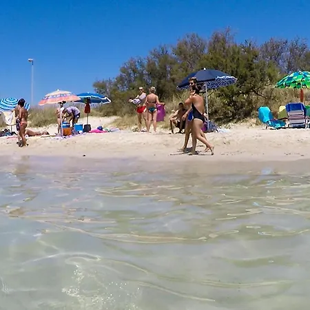 Апартаменты Spiaggia E Servizi A Piedi M509 Порто-Чезарео
