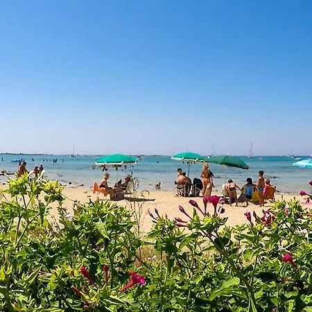 Spiaggia E Servizi A Piedi M509 Апартаменты Порто-Чезарео