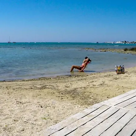 Spiaggia E Servizi A Piedi M509 * Porto Cesareo